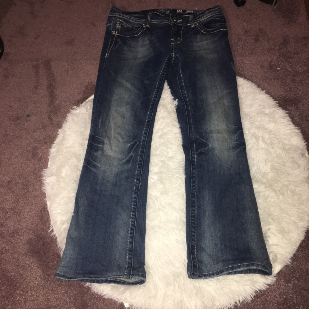 Miss Me boot cut jeans